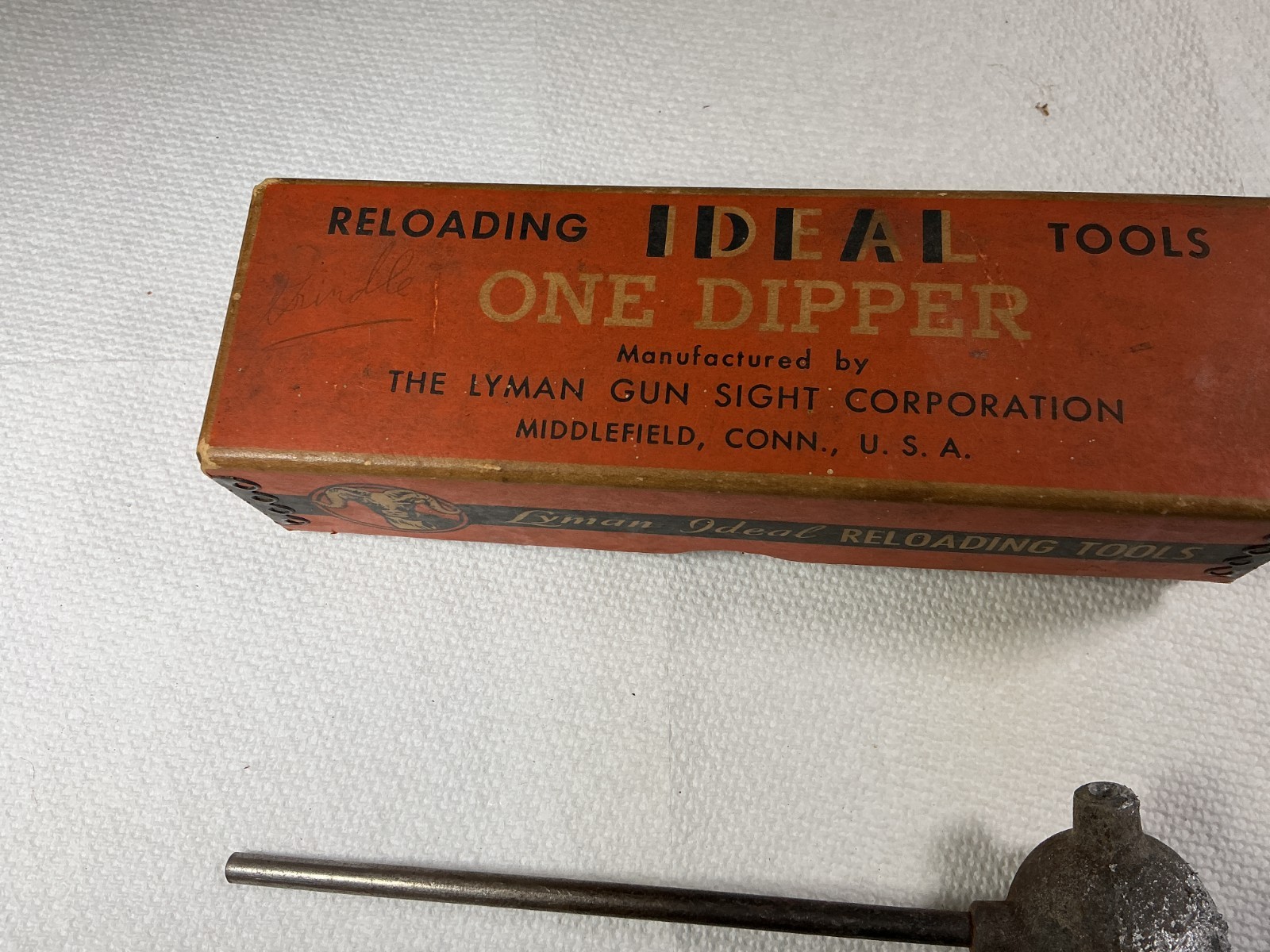 Vintage Lyman Ideal One Dipper
