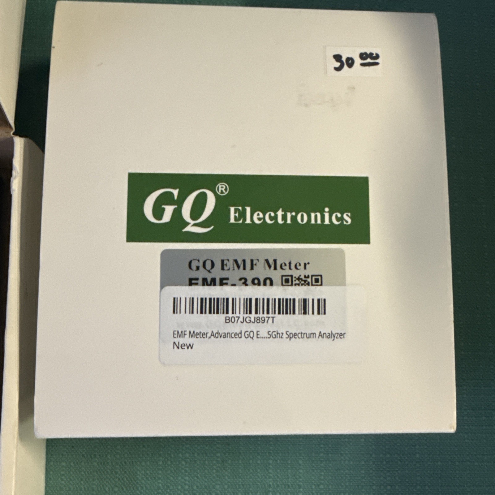GQ EMF-390 3in1 Electromagnetic EMF Meter 5G RF Detector / data logger