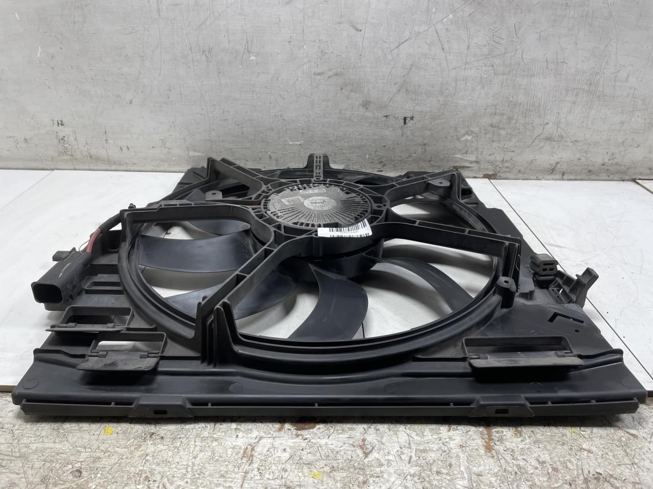 2011 BMW X5 XDRIVE35I FRONT ENGINE RADIATOR COOLING FAN MOTOR OEM+
