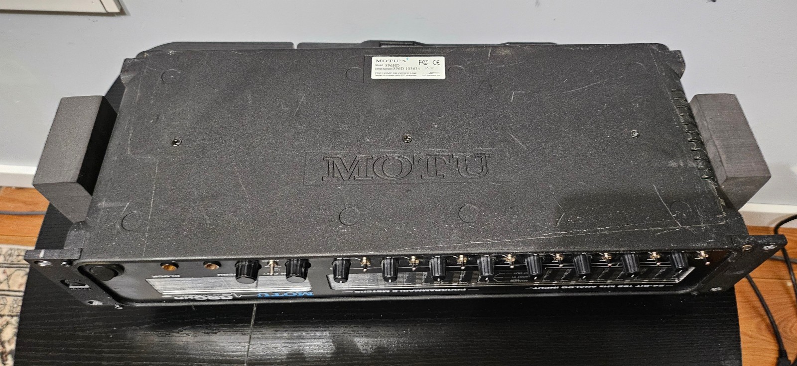 MOTU 896HD W/FireWire card