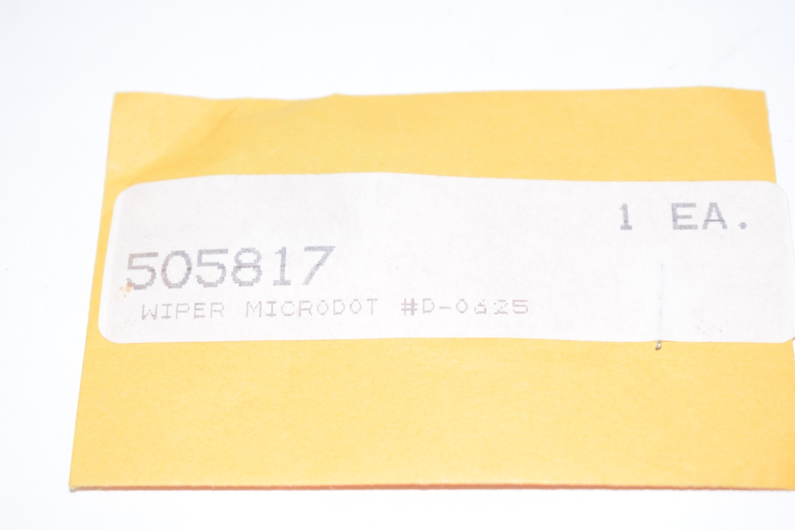 NEW Huck Tool Part 505817 Wiper