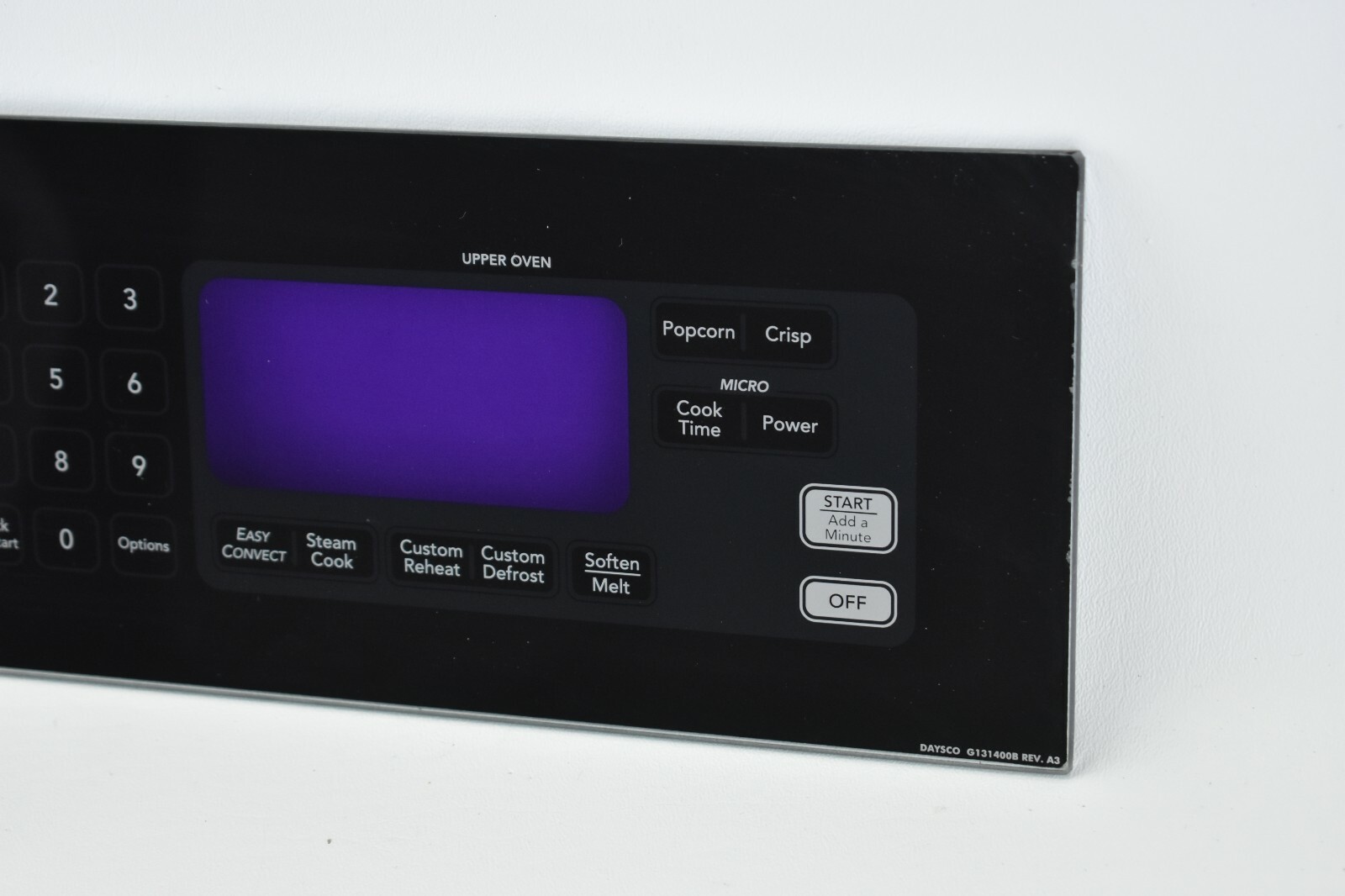 Genuine KITCHENAID Oven Micro Touch Panel ONLY # 8303882 (Board not included)