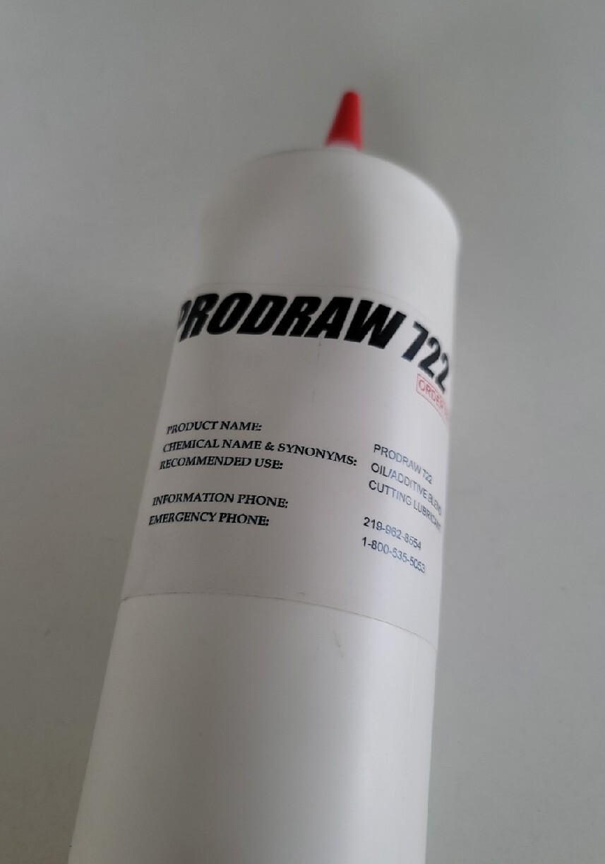 Acculube Prodraw 722 Oil/Additive Blend Cutting Lubricant