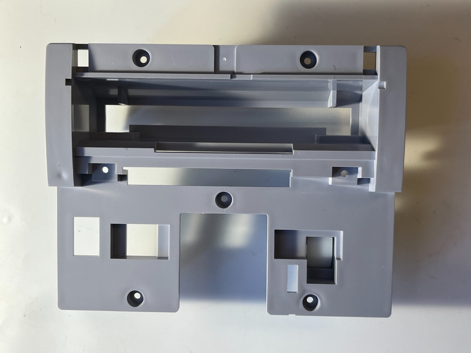 1X ORIGINAL Super Nintendo Cartridge Bay Housing Tray - FREE SHIPPING