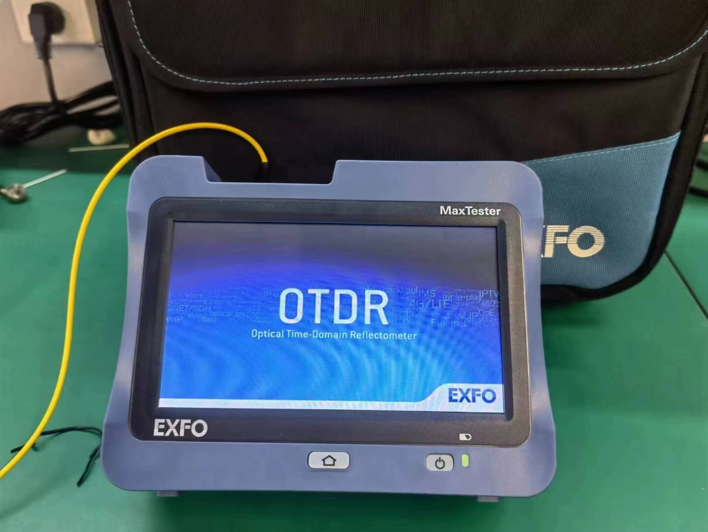 EXFO MAX720B MAX-720B-N52537 1310-1550NM OTDR MAXTESTER
