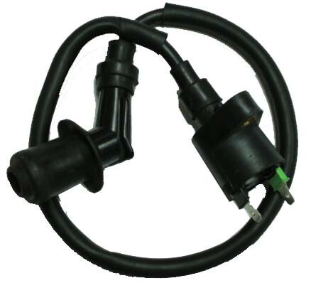 Vitacci  Force 49cc, Scooter High Tension Ignition Coil & Plug Cap,