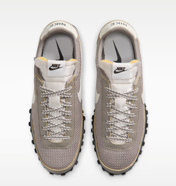 Nike Waffle Racer SE Men's Sneakers in Moon Fossil Colorway