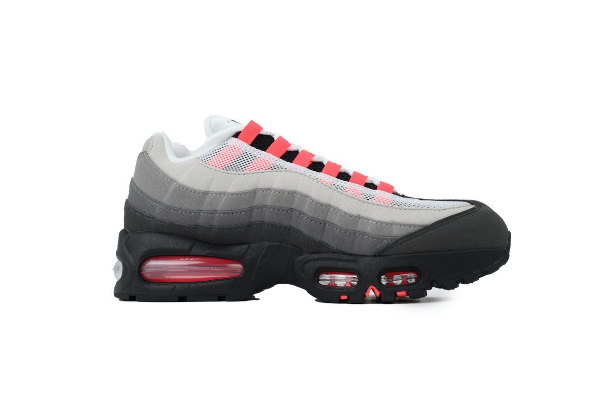 Nike Air Max 95 'Big Bubble - Solar Red' Men's IM7410-001 Size 7-12