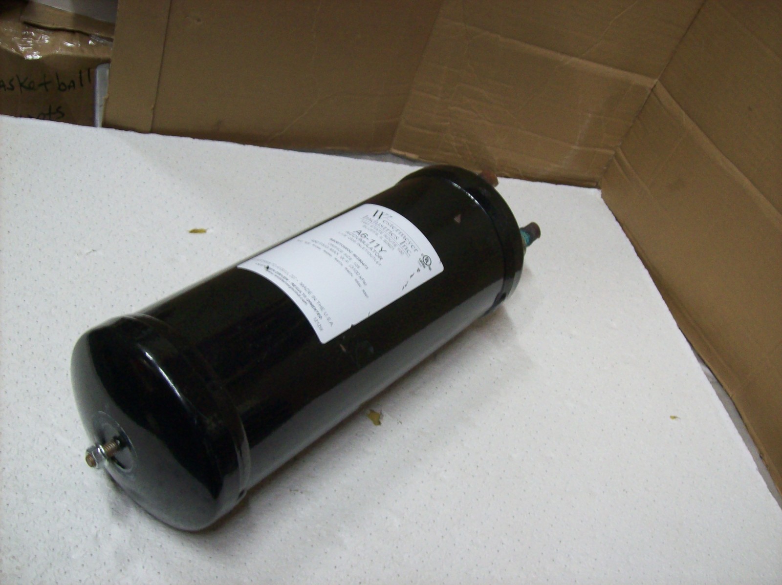 Manitowoc Ice Maker OEM NOS Genuine Accumulator 8250473 / A6-11Y