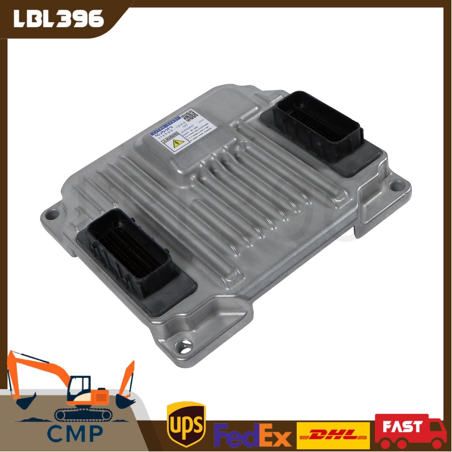 ECM ECU Engine Control Module 1J451-59051 112500-1240 for Kubota V3307-T