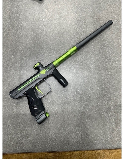 Shocker ERA - Electronic Paintball Marker w/ Method Bolt - Pewter/Green