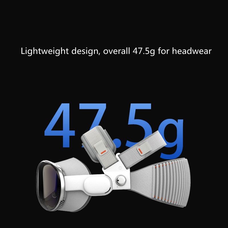 For Vision Pro Headbands Adjustable Force Distribution Decompression Headband