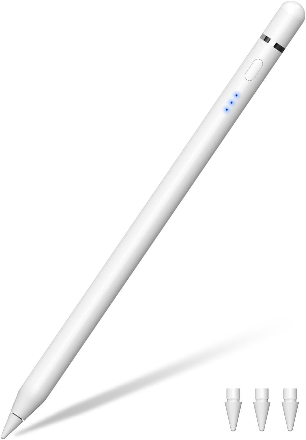 Stylus Pen for Apple iPad 2018–2026, Wireless Charging iPad Pencil 2nd Generatio