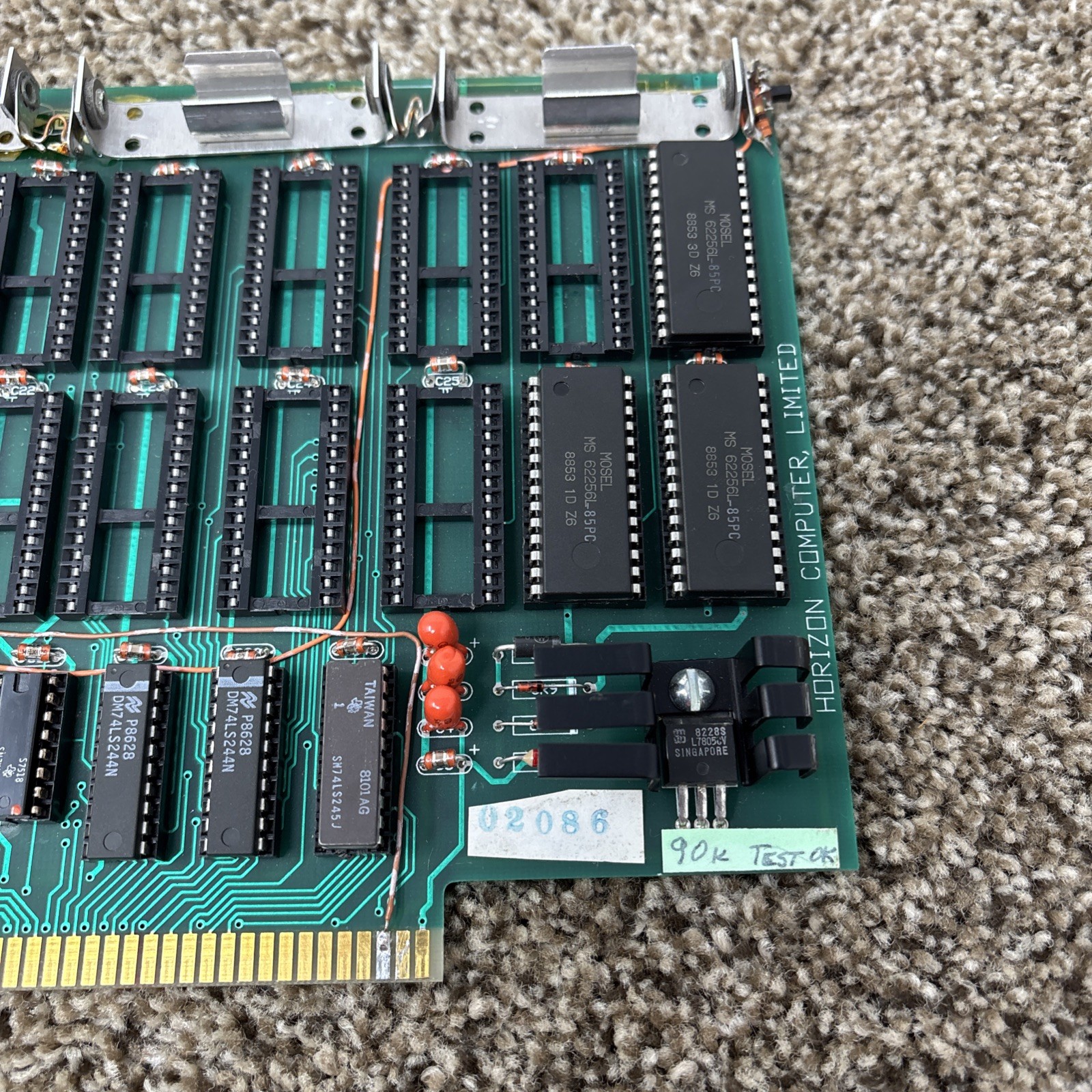 Ti-994a PEB Horizon Ramdisk 2000 UNTESTED AS IS Peripheral Expansion Box Card