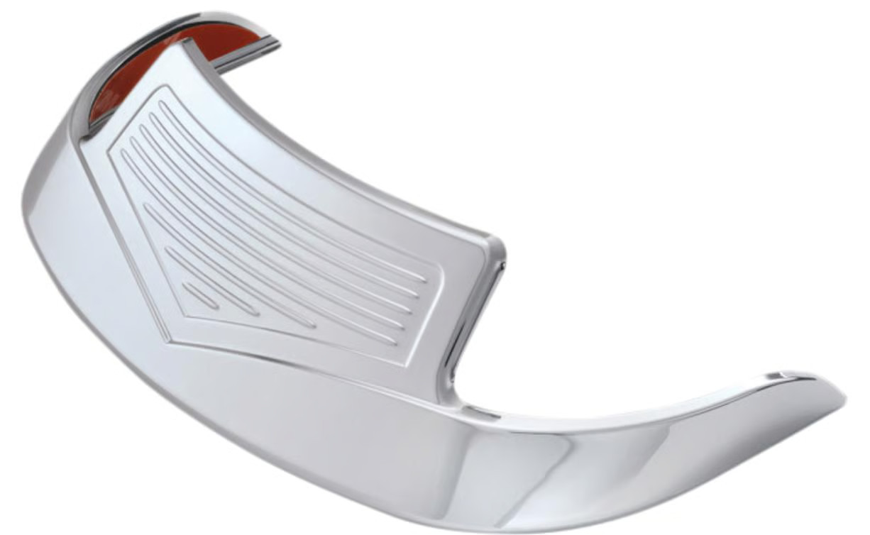 Show Chrome Front Fender Accent Motorcycle Street Bike 91-310