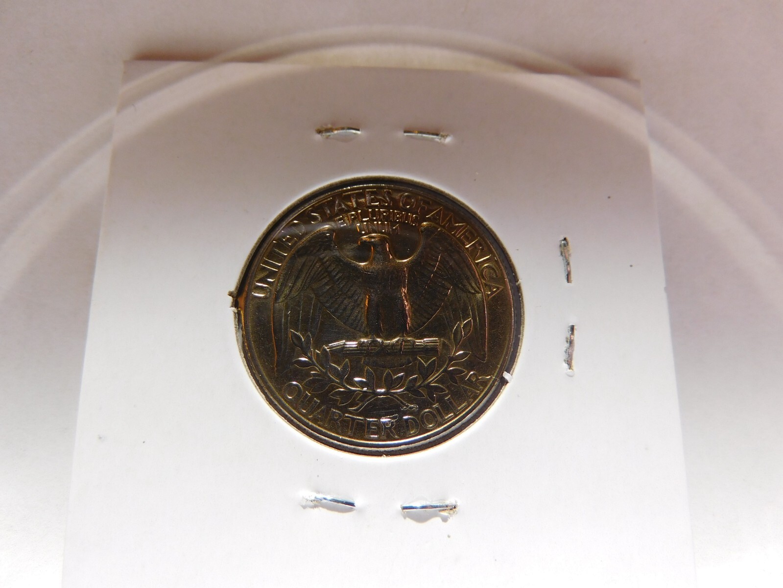 1988 P Uncirculated Washington Quarter-From U.S. Mint Set-Cleaned
