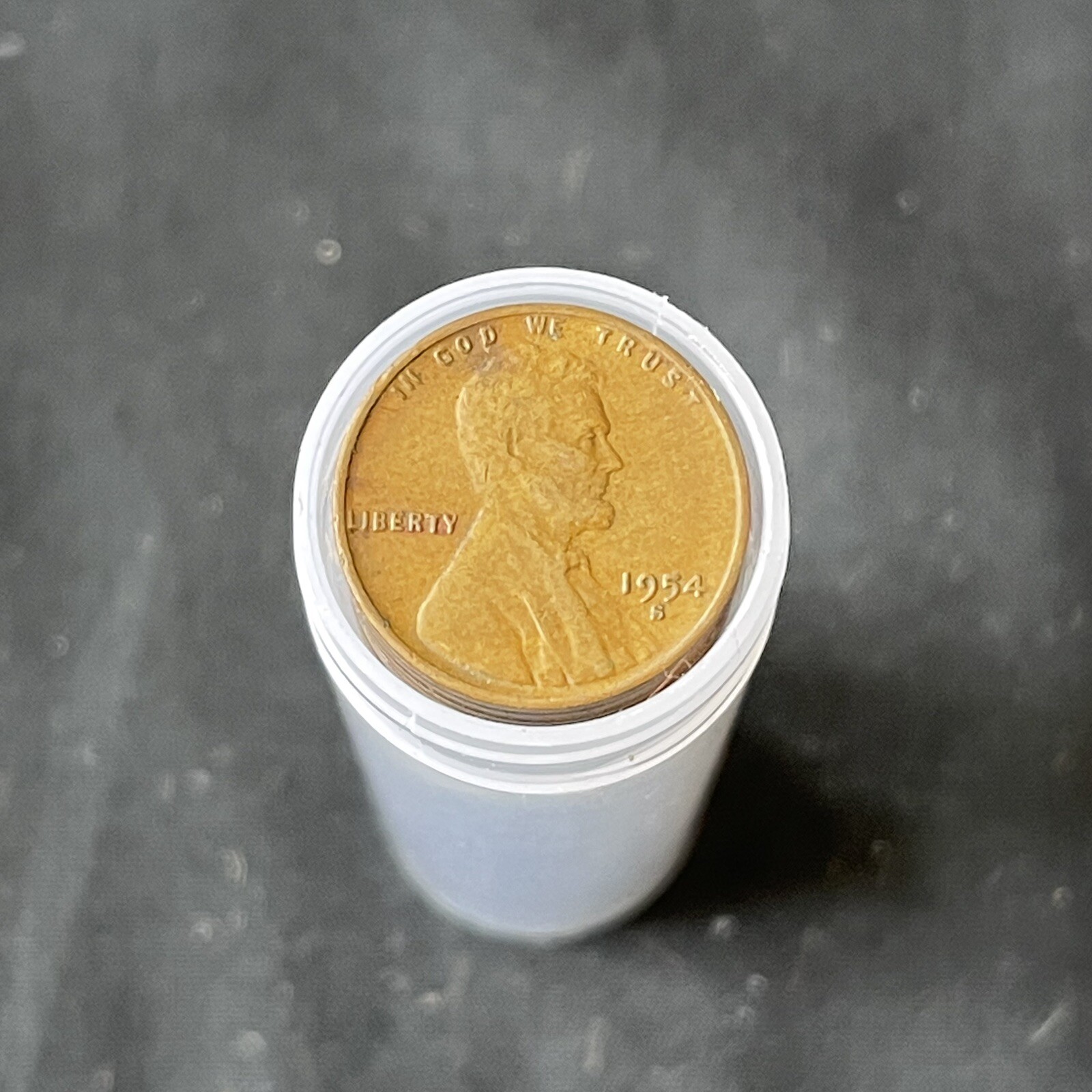 1954 S Lincoln Wheat  Cent Collectible Coin (CIRCULATED)