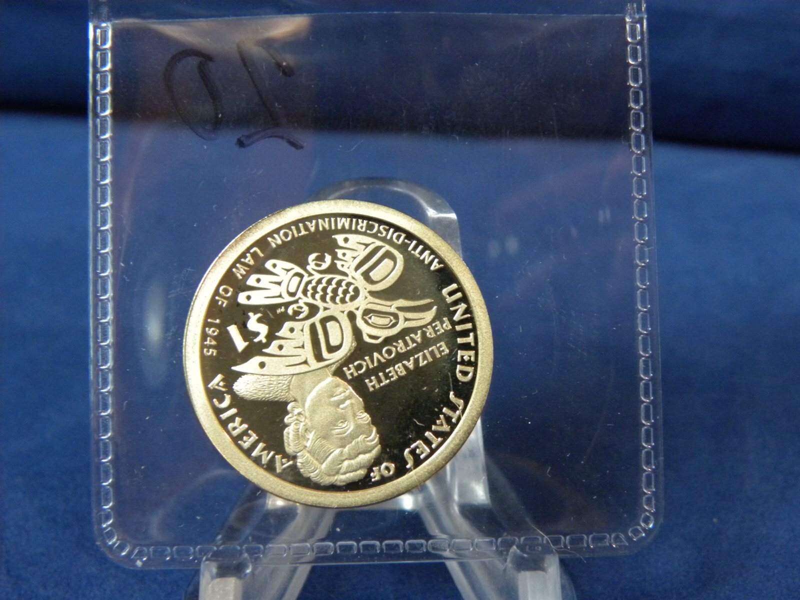 2020 S Sacagawea Native American Dollar Proof