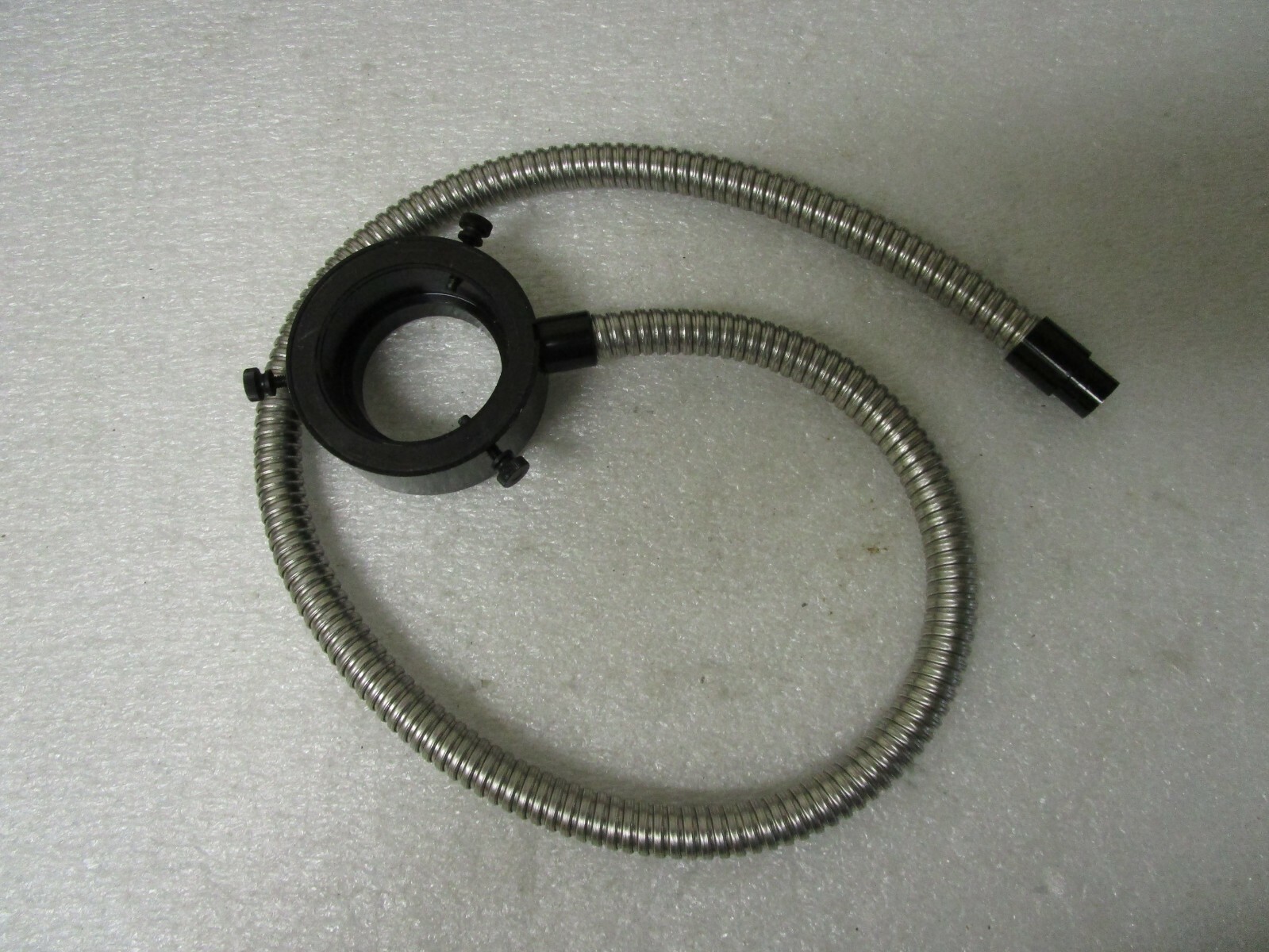 Fiber Optic Ring Light Attachment for Light Source - 36" / 3' Long