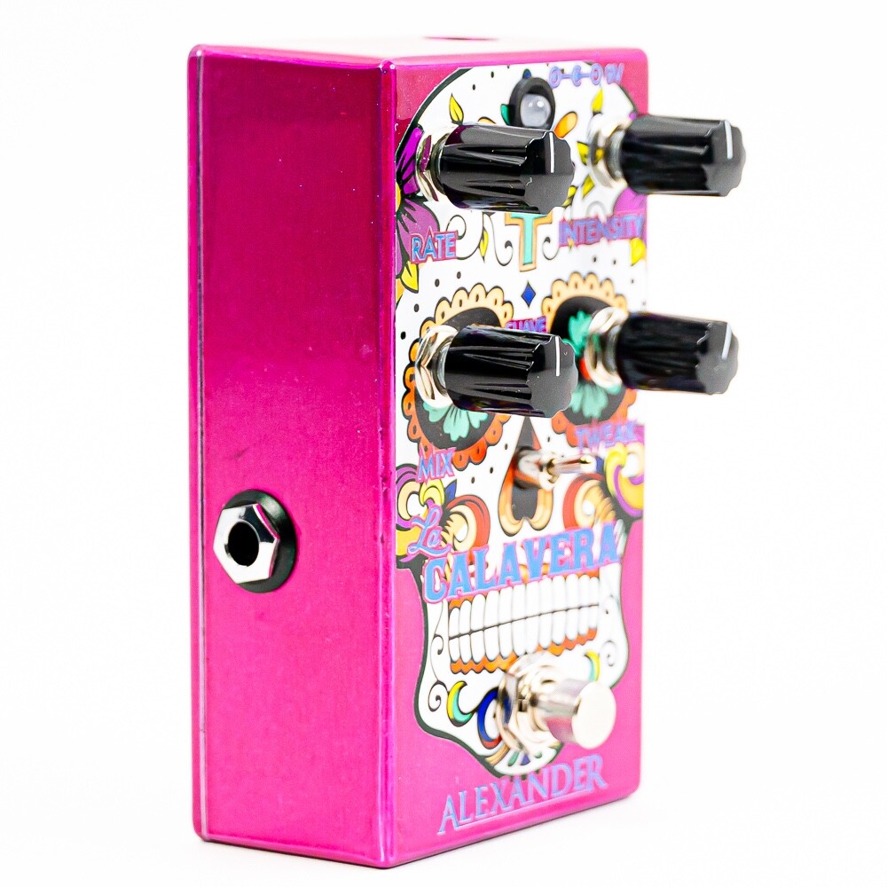 Alexander La Calavera Multi-Mode Phaser Guitar Effect Pedal - New
