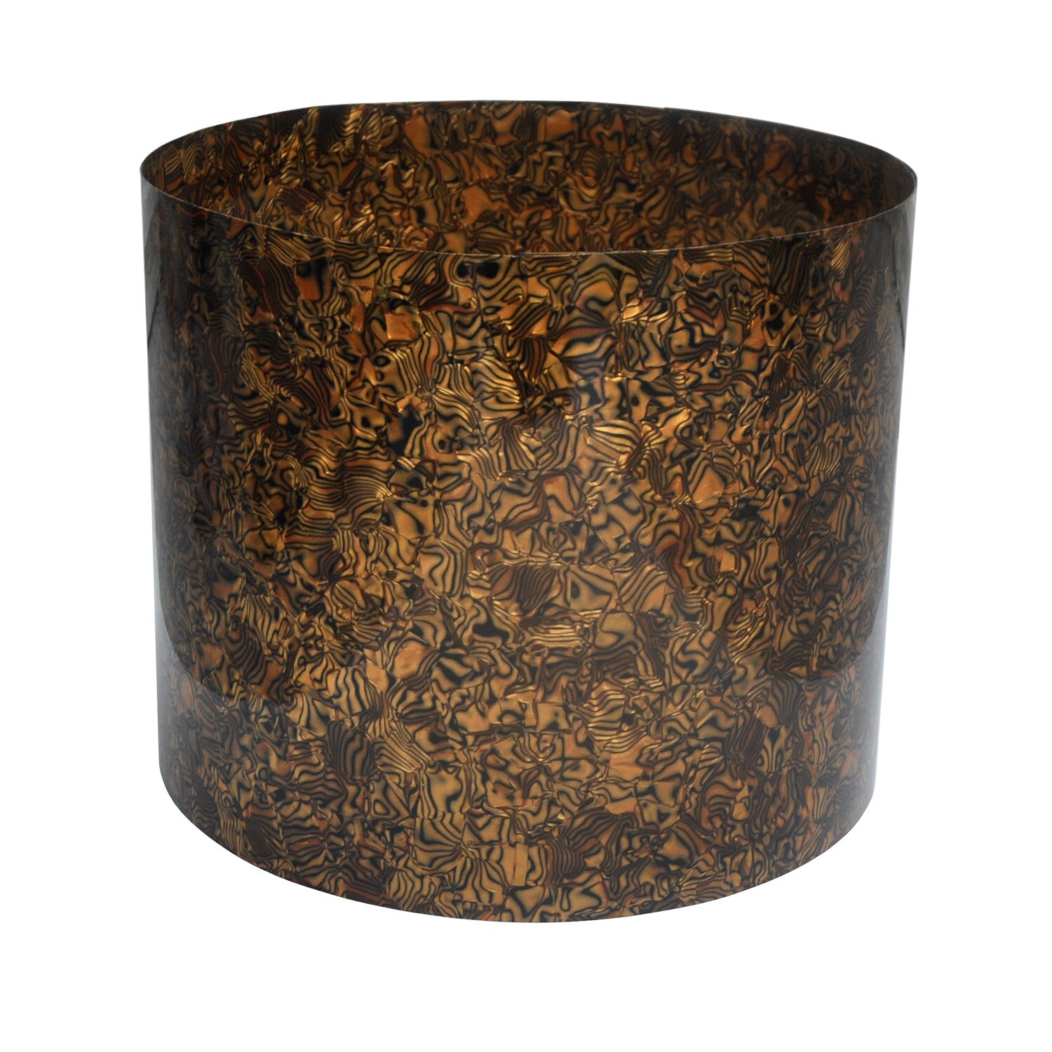 Gauge 0.5mm Drum Wrap Musical Instrument Deco Sheet Tiger