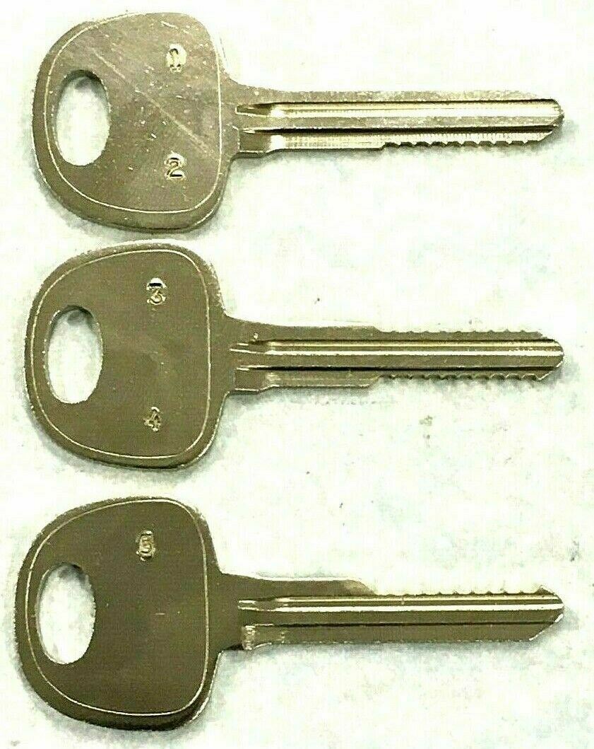 1 Hyundai HY16 X281 Space And Depth Keys 4 Depths 8 Cuts