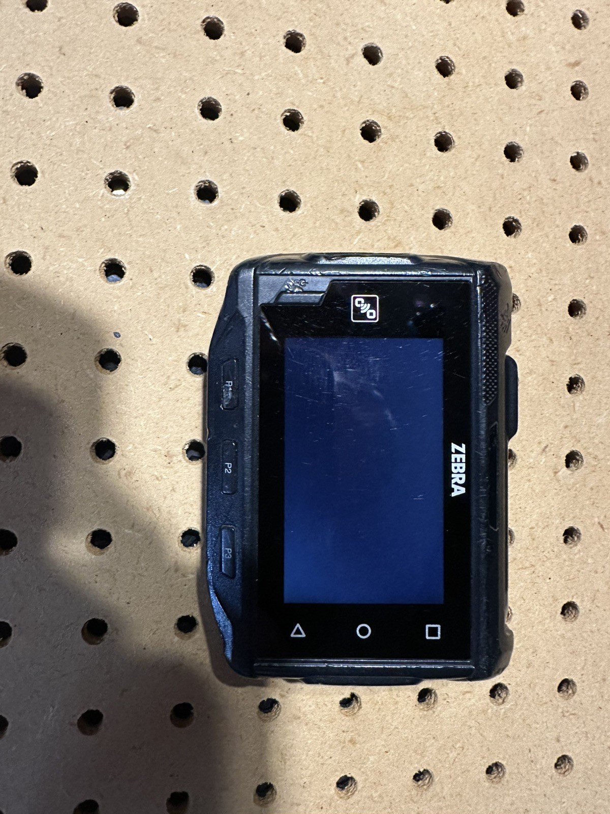 Zebra WT6000 Android Wrist Computer w/ (2) Batteries and Cradle WT60A0-TS0LEUS