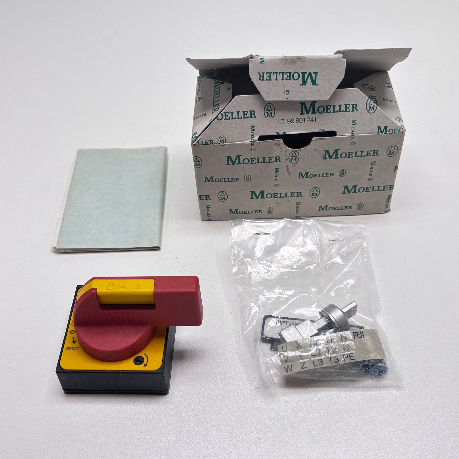 Moeller P7-100 Switch Disconnect with Handle Kit