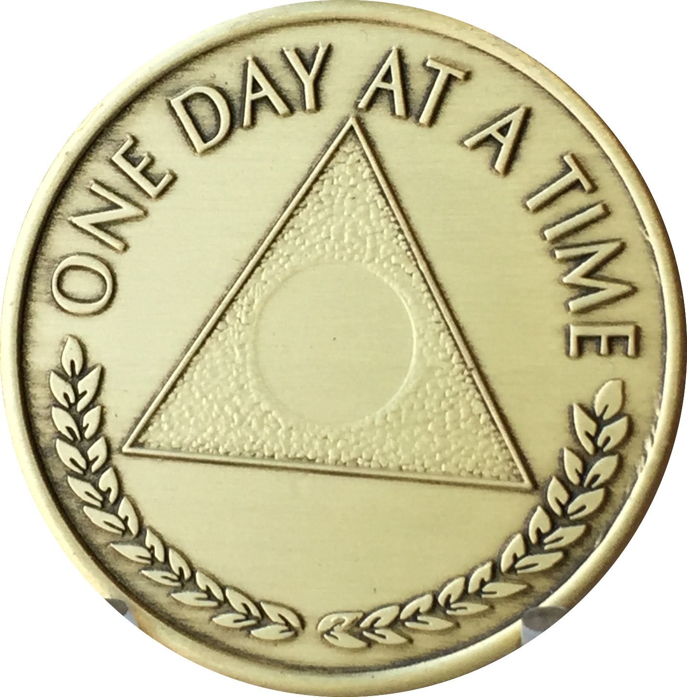 wendells Bulk Lot of 25 Al-Anon Medallions One Day at A Time Small, Bronze