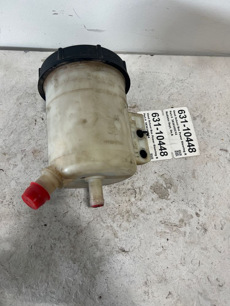2020 International School Bus Power Steering Reservoir 3836345C94 (631-10448)