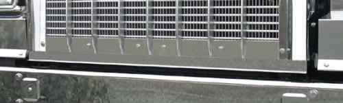 Kenworth W900L Stainless Steel Lower Grill Filler Trim