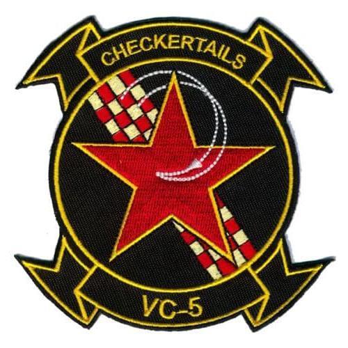 VC-5 Checkertails Squadron Patch – Sew On