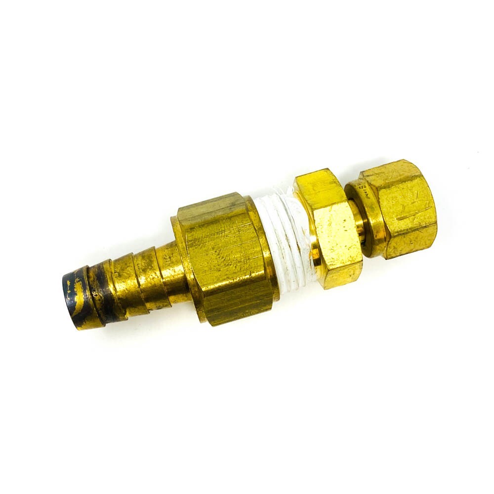 Swagelok Brass Reducer for Tube Fitting to Hose Adapter, NOS - F/S from USA