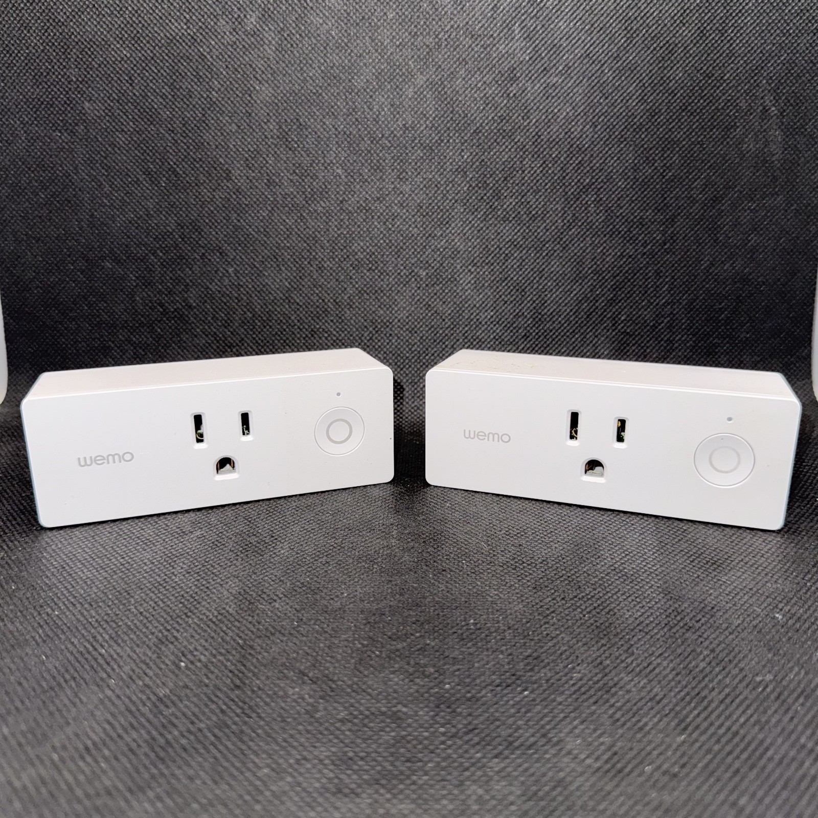 2x Wemo Mini Smart Outlet Plug F7C063
