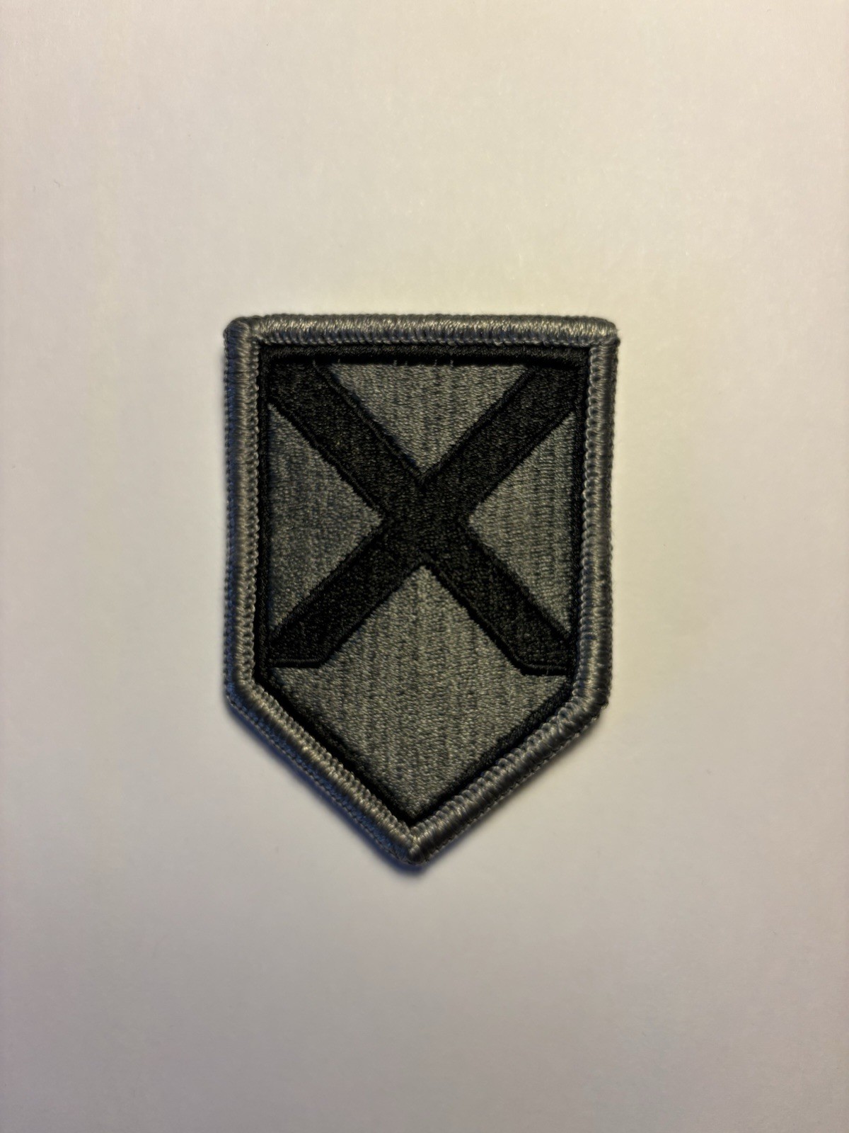226th Maneuver Enhancement Brigade U.S. Army ACU Patch With Hook Back