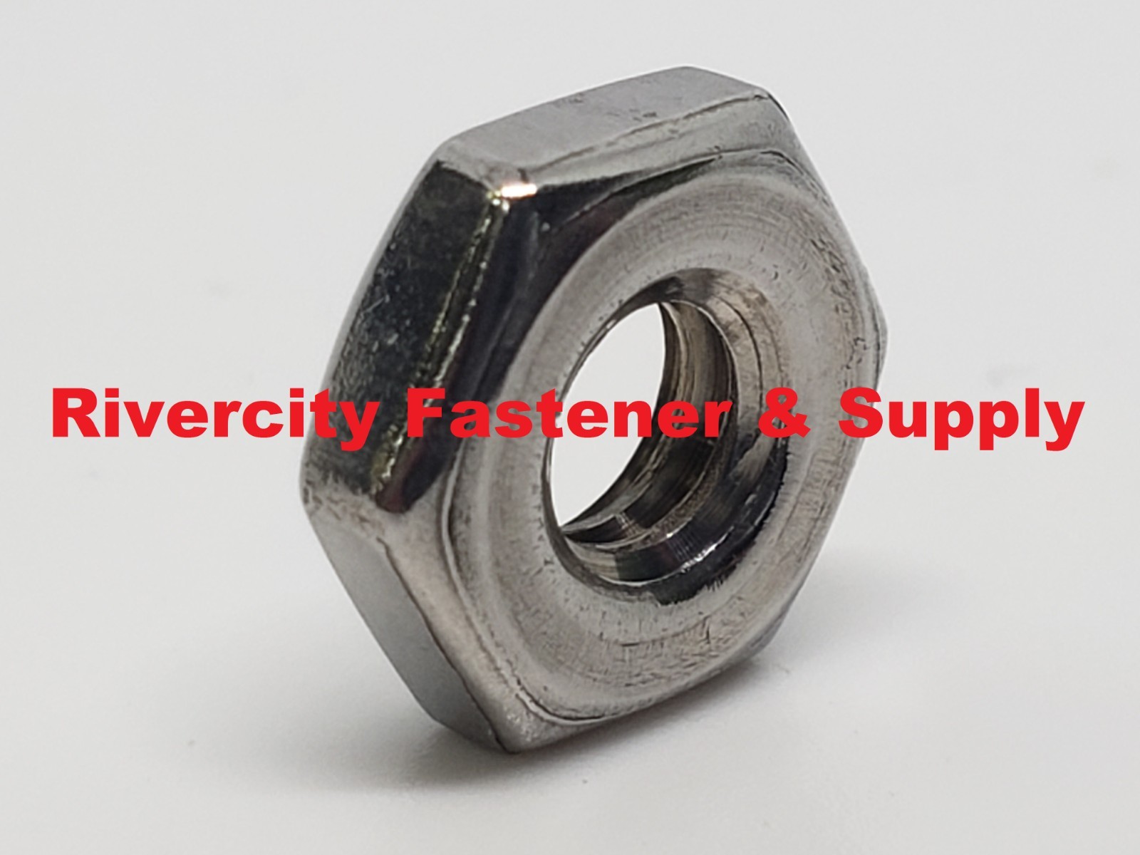 10-24 Stainless Steel Machine Screw Nuts 10x24 Nuts 10 x 24 Nut 10/24
