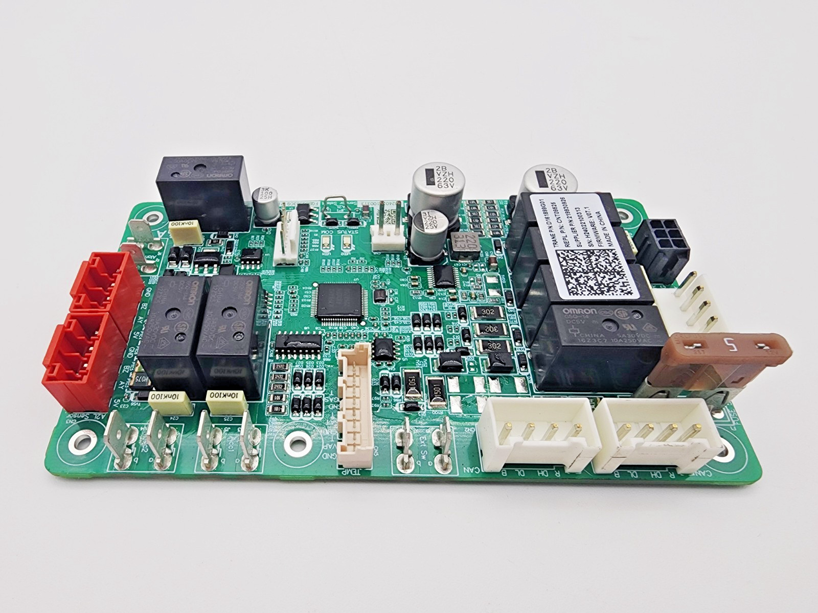 Trane D161899G01 CNT09525 Control PCB Assy A2L Mitigation Power / Board Only