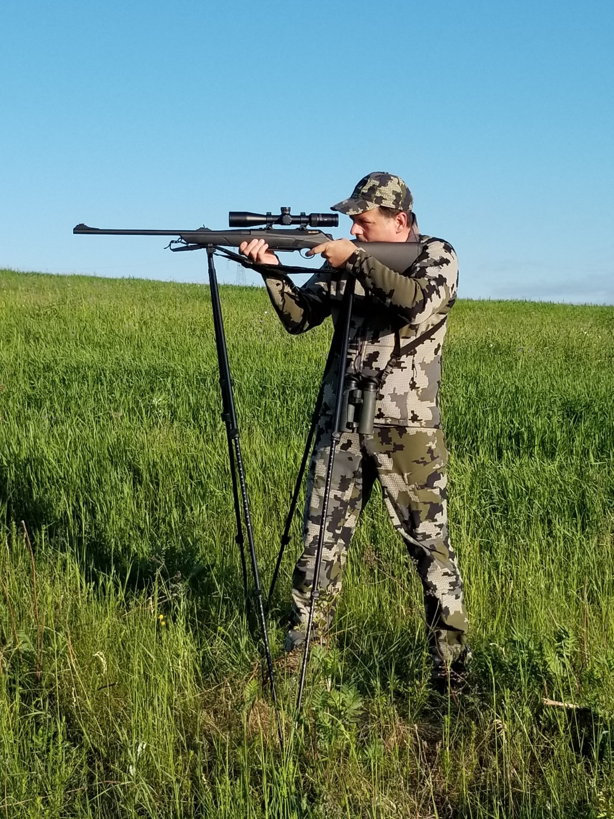 GunStix Shooting Sticks