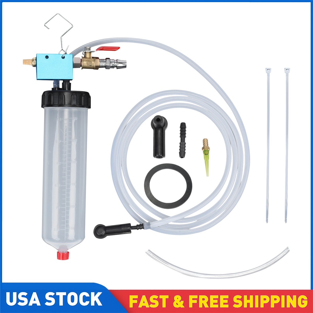 fluid extractor pump clutch bleeding tool for car motorcycle truck
