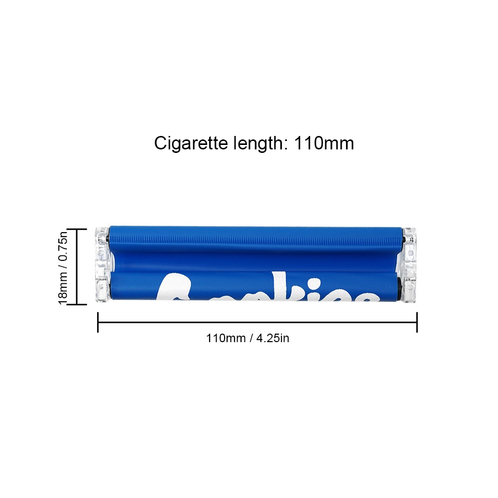 King Size 110mm Roller 4.5 Inch Fast Cigarette Cigar Plastic Rolling Machine