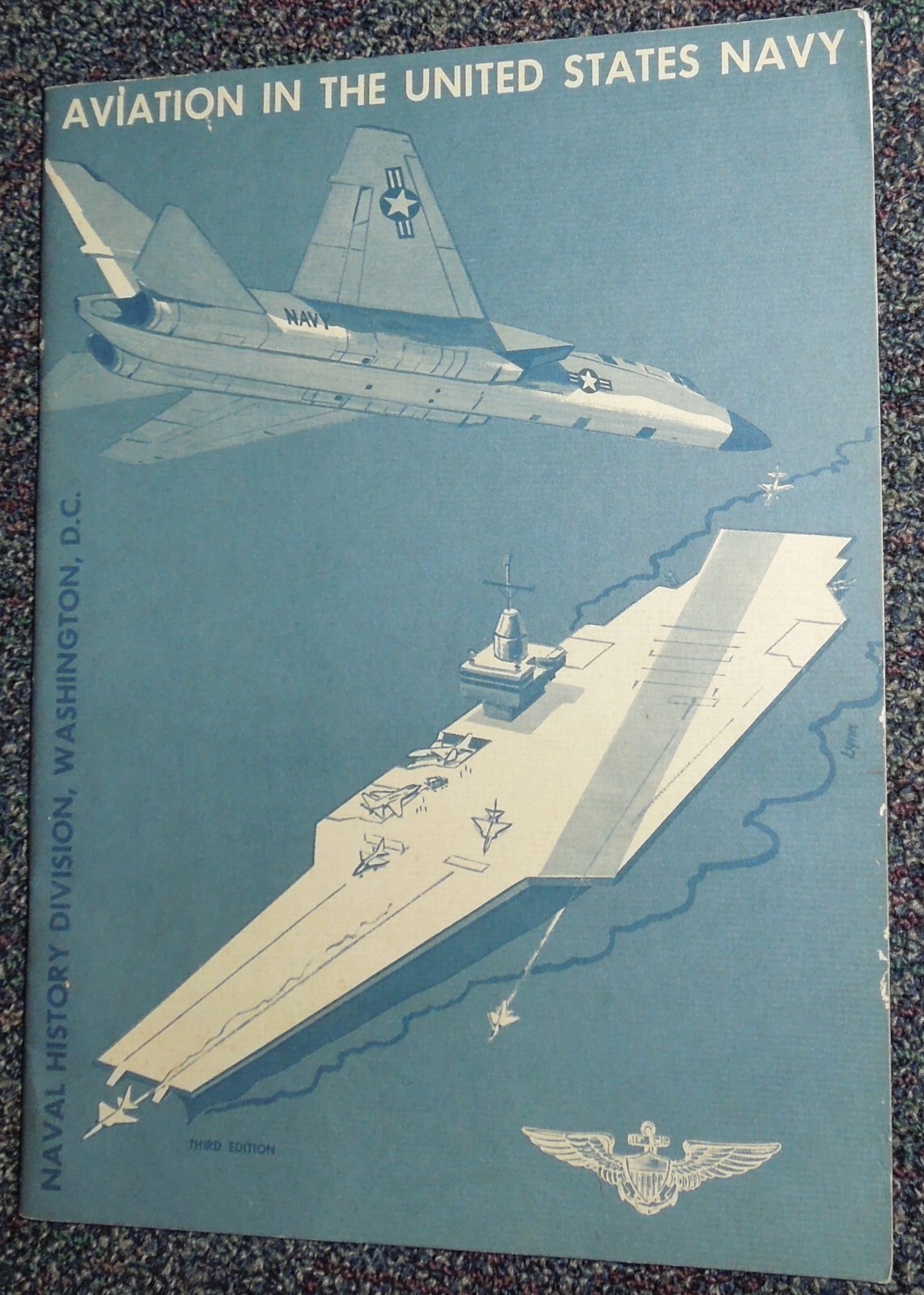 1968 USN, Aviation in the United States Navy, Naval History Division Publication