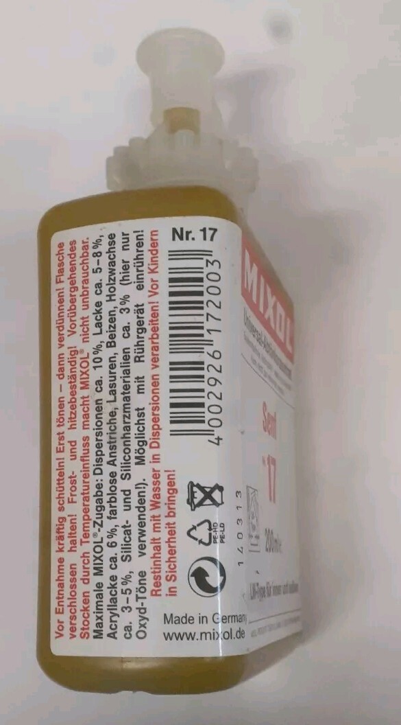 MIXOL Universal Tint #17 Senf 200ml
