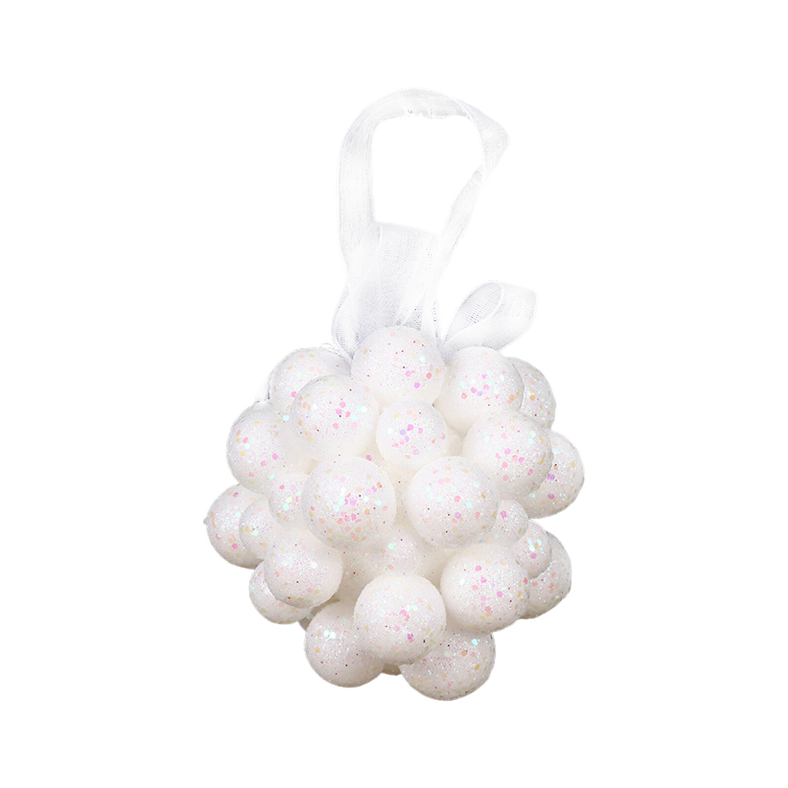Party Solid Foam Ball Polystyrene Balls Project Round Tree-Wedding White
