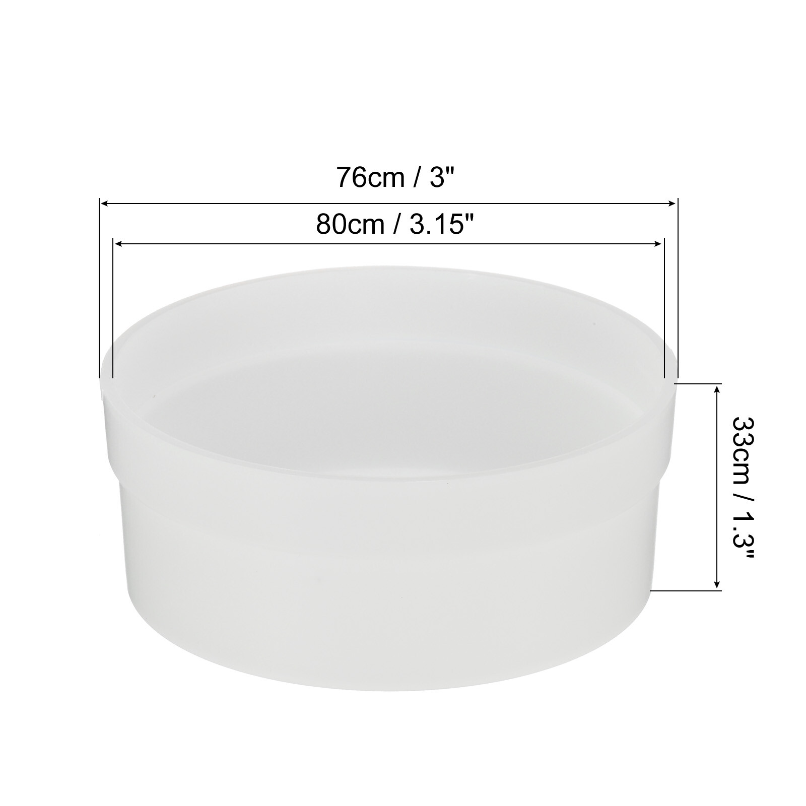 2pcs Flash Diffuser Bounce Dome Soft Box Flashlight Diffuser Cap White