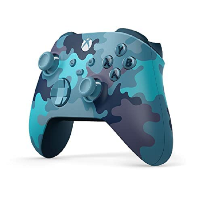 Microsoft QAU-00073 Xbox Core Wireless Controller, Mineral Camo (Special