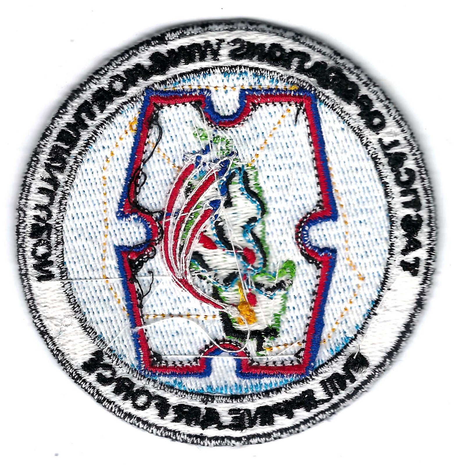 Philippine Air Force PAF Tactical Operations Wing Northern Luzon Sleeve Patch