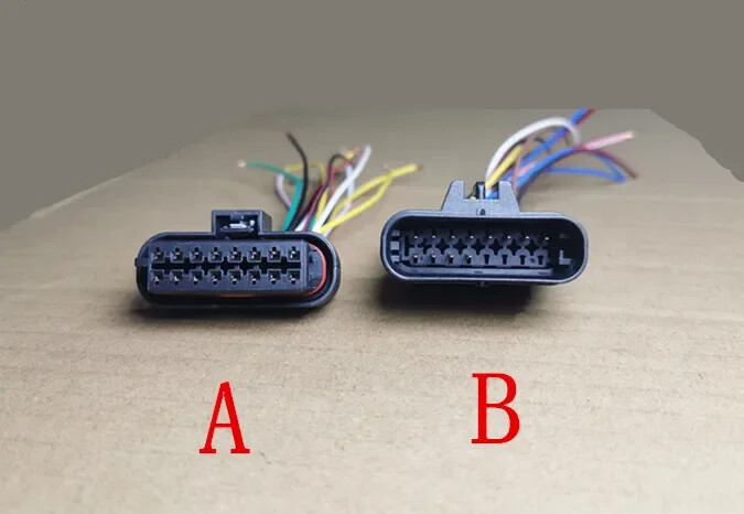 for Mercedes-Benz BMW ECU ACC module bar electric eye reversing radar probe wire