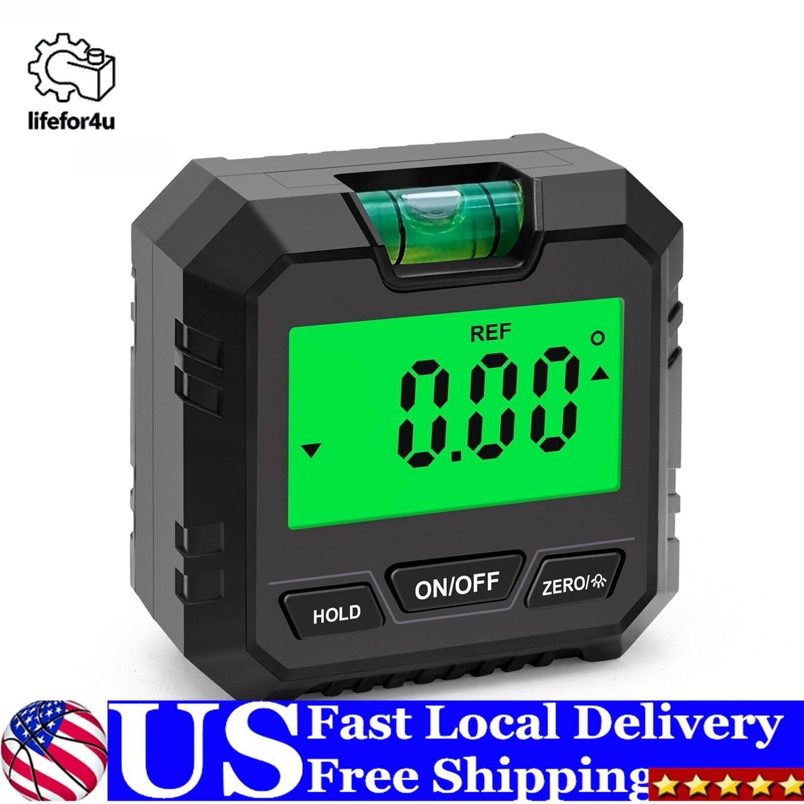 Magnetic Digital Level Box Angle Finder Protractor Inclinometer Bevel Gaugen