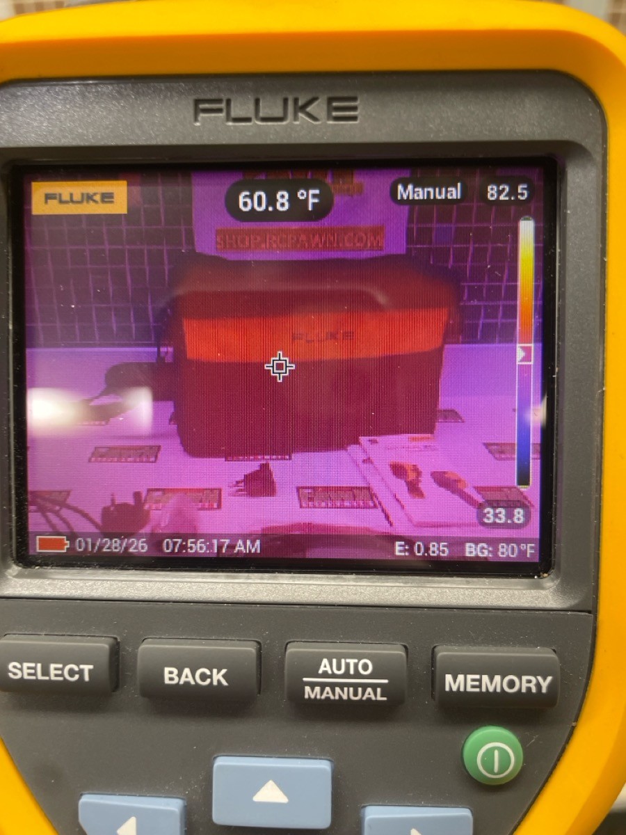 FLUKE TIS20 THERMAL IMAGER IMAGING SCOPE CAMERA (R7B016478)