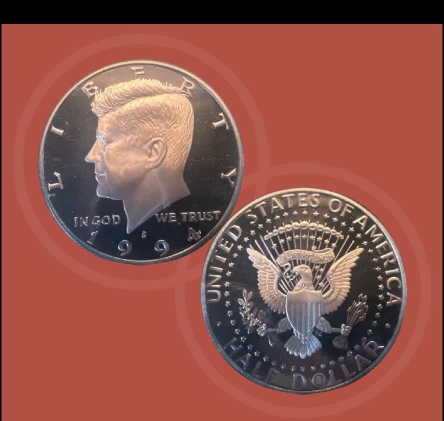 US Proof Sets Lot of 5 (1990-1994)